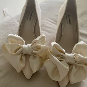 Jeffrey Campbell Wedding Bow Heels